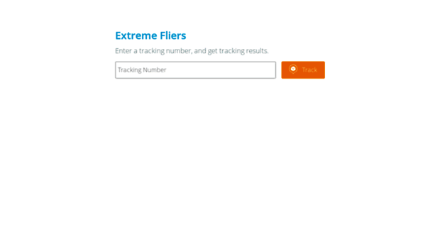 extremefliers.aftership.com