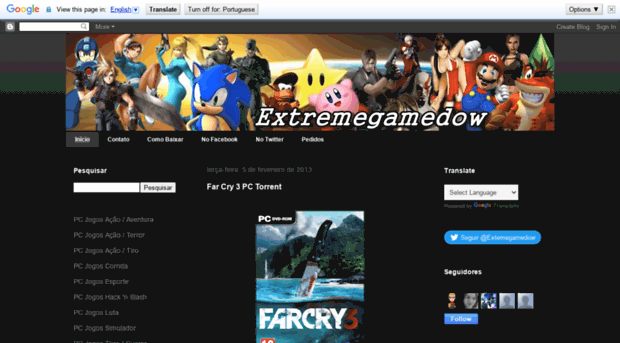 extremegamedow.blogspot.com.br