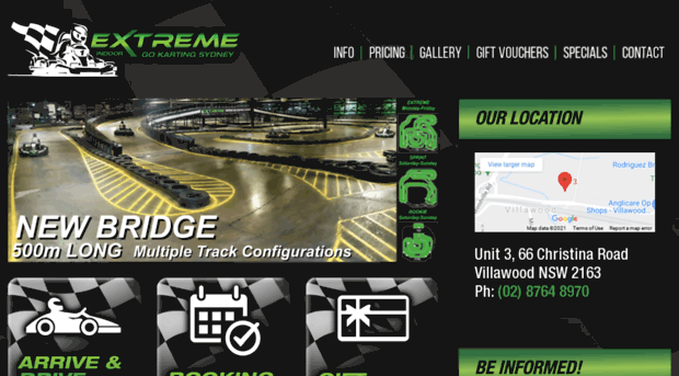 extremegokartingsydney.com.au