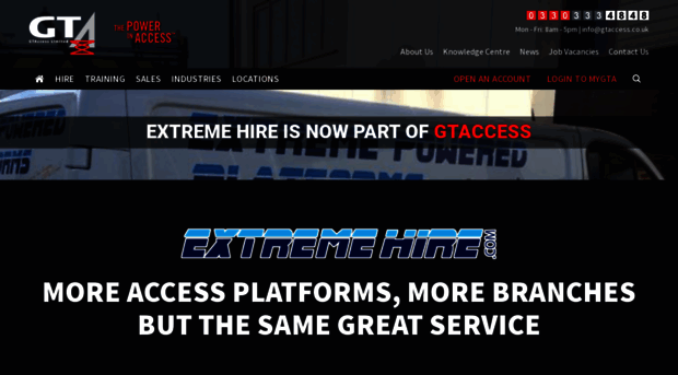 extremehire.com