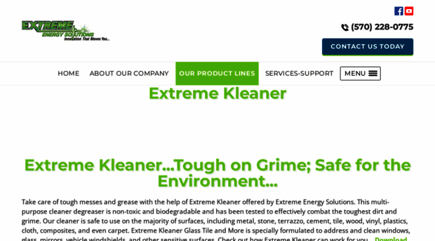 extremekleaner.com