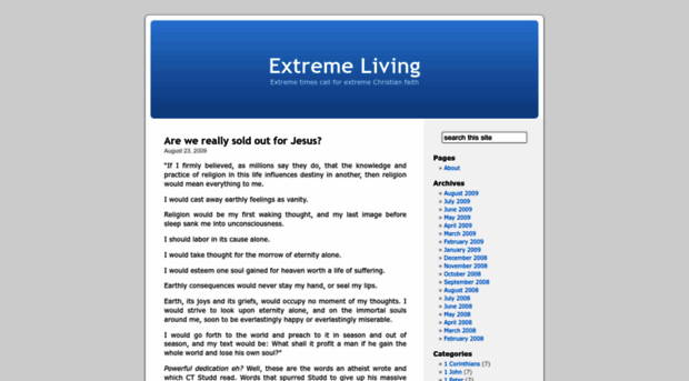 extremeliving.wordpress.com
