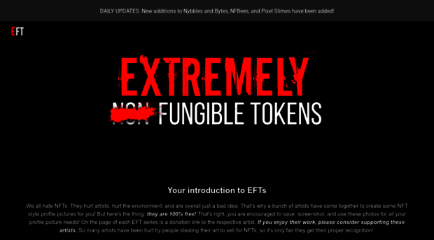 extremelyfungible.com