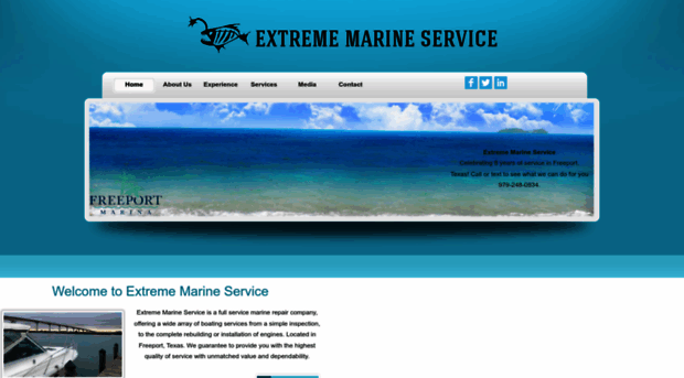 extrememarineservice.net