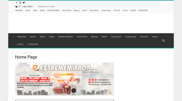 extrememirror.com.ng