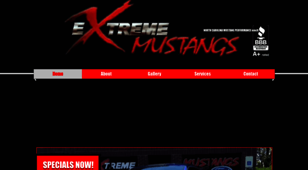 extrememustangsnc.com