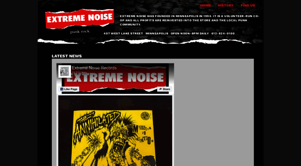 extremenoise.com