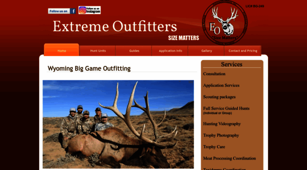 extremeoutfittersusa.com