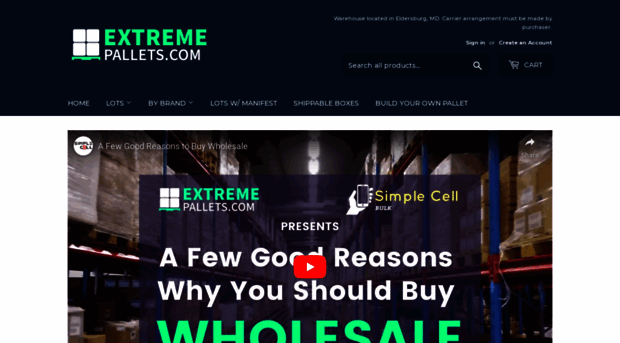 extremepallets.com