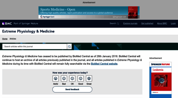 extremephysiolmed.biomedcentral.com