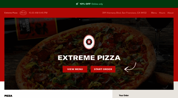 extremepizzaorder.com