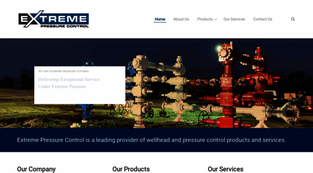 extremepressurecontrol.com - Wellhead & Pressure Control Pr ...