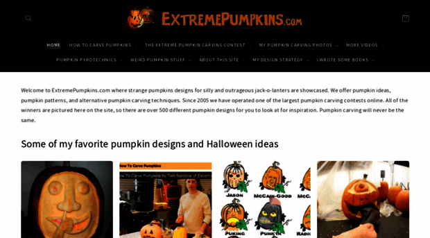 extremepumpkins.com