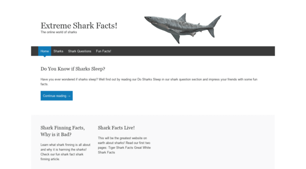 extremesharkfacts.com