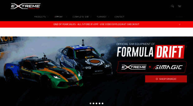 extremesimracing.com