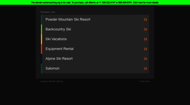 extremeskiing.org