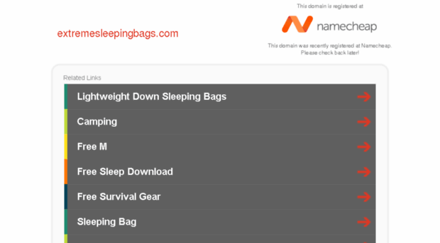 extremesleepingbags.com