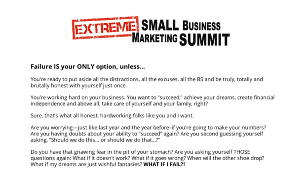 extremesmallbizsummit.com