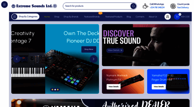 extremesounds.co.ke