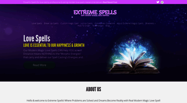 extremespells.com