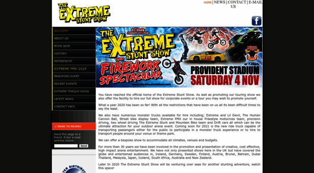 extremestuntshow.com