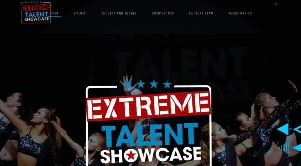 extremetalentshowcase.com