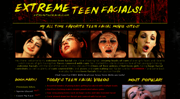 extremeteenfacials.com