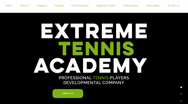 extremetennisacademy.com