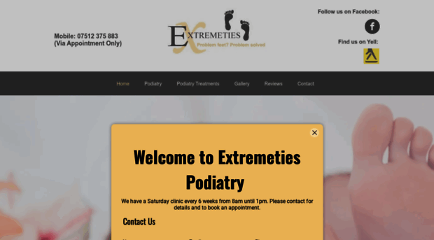 extremetiespodiatry.co.uk