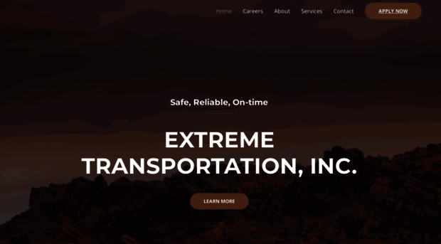 extremetransportinc.com