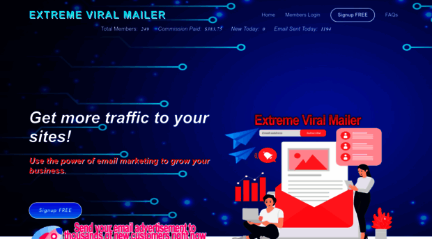 extremeviralmailer.com