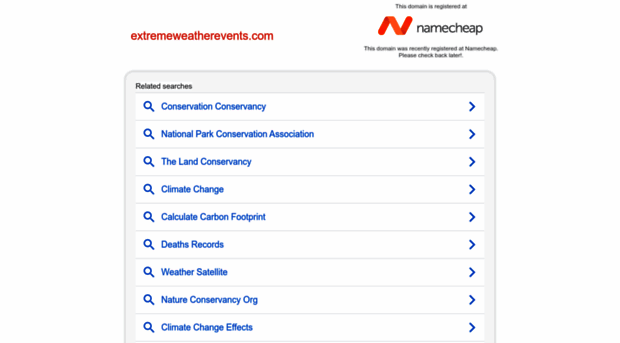 extremeweatherevents.com