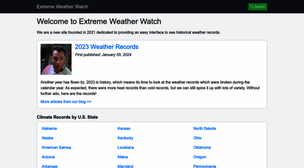 extremeweatherwatch.com