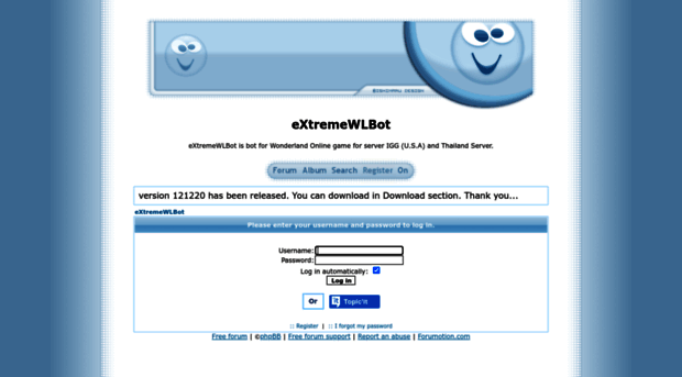 extremewlbot.forumotion.com