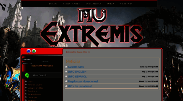 extremismu.servegame.com