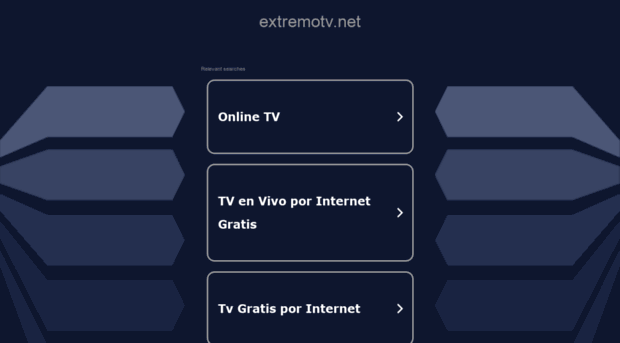 extremotv.net