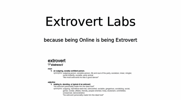 extrovertlabs.com