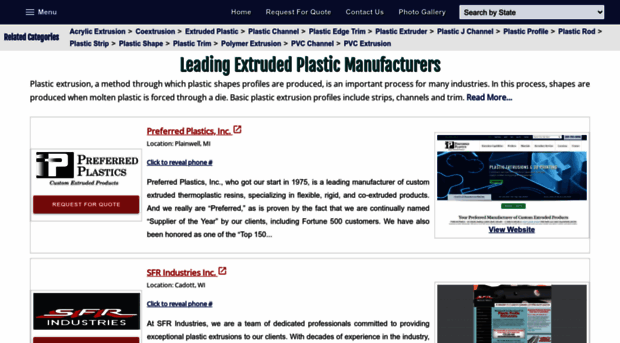 extrudedplastics.com