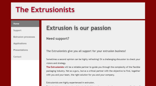 extrusionist.com