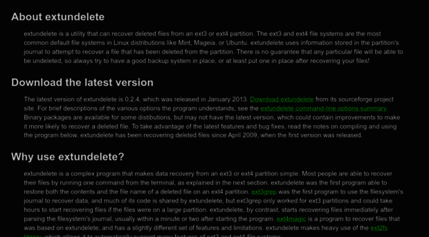 extundelete.sourceforge.net