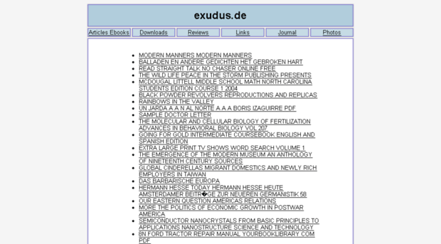 exudus.de