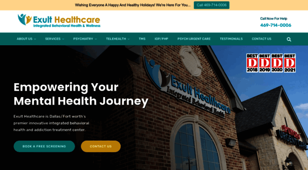 exulthealthcare.com