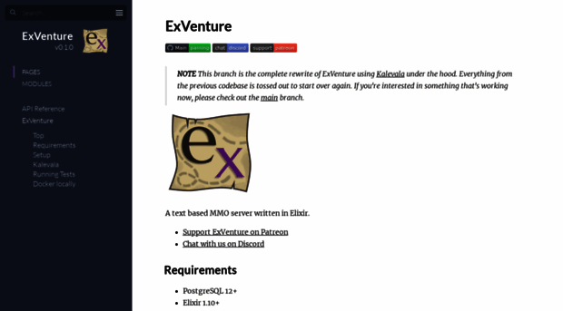 exventure.org