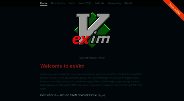 exvim.github.io