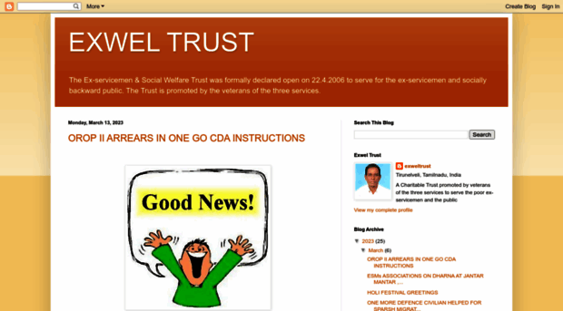 exweltrust.blogspot.in