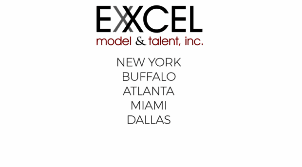 exxcelmodel.com