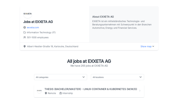 exxeta.join.com