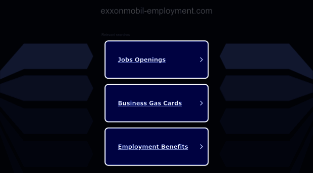 exxonmobil-employment.com