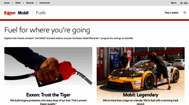 exxonmobilfuels.com