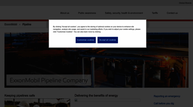 exxonmobilpipeline.com